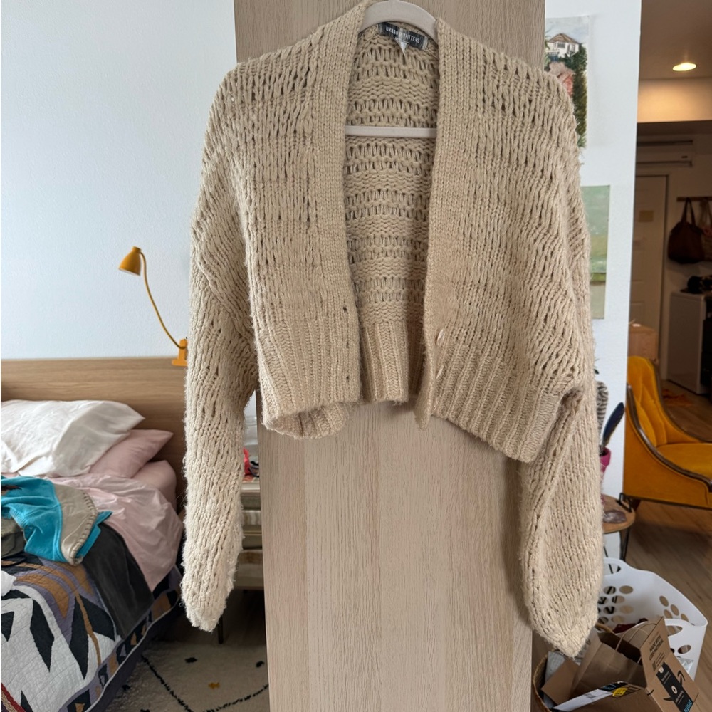 Cardigan cropped